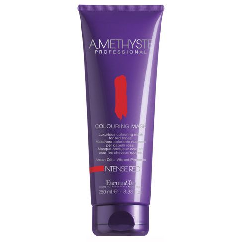 Amethyste Coloring Mask INTENSE RED Farmavita 250 ml